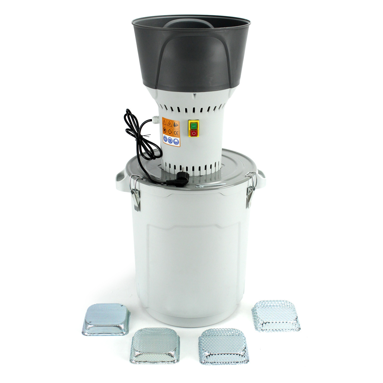 Зернодробарка Фермер КРВ-3400/50L (1.3 кВт, 400 кг/год, 50 л). Кормоподрібнювач фермер