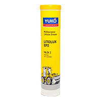 Смазка литиевая для подшипников 400мл LITOLUX EP2 Yuko ( ) 4820070245196-Yuko