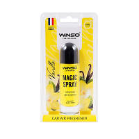 Новинка Ароматизатор для автомобиля WINSO Magic Spray Vanilla 30мл (534290) !