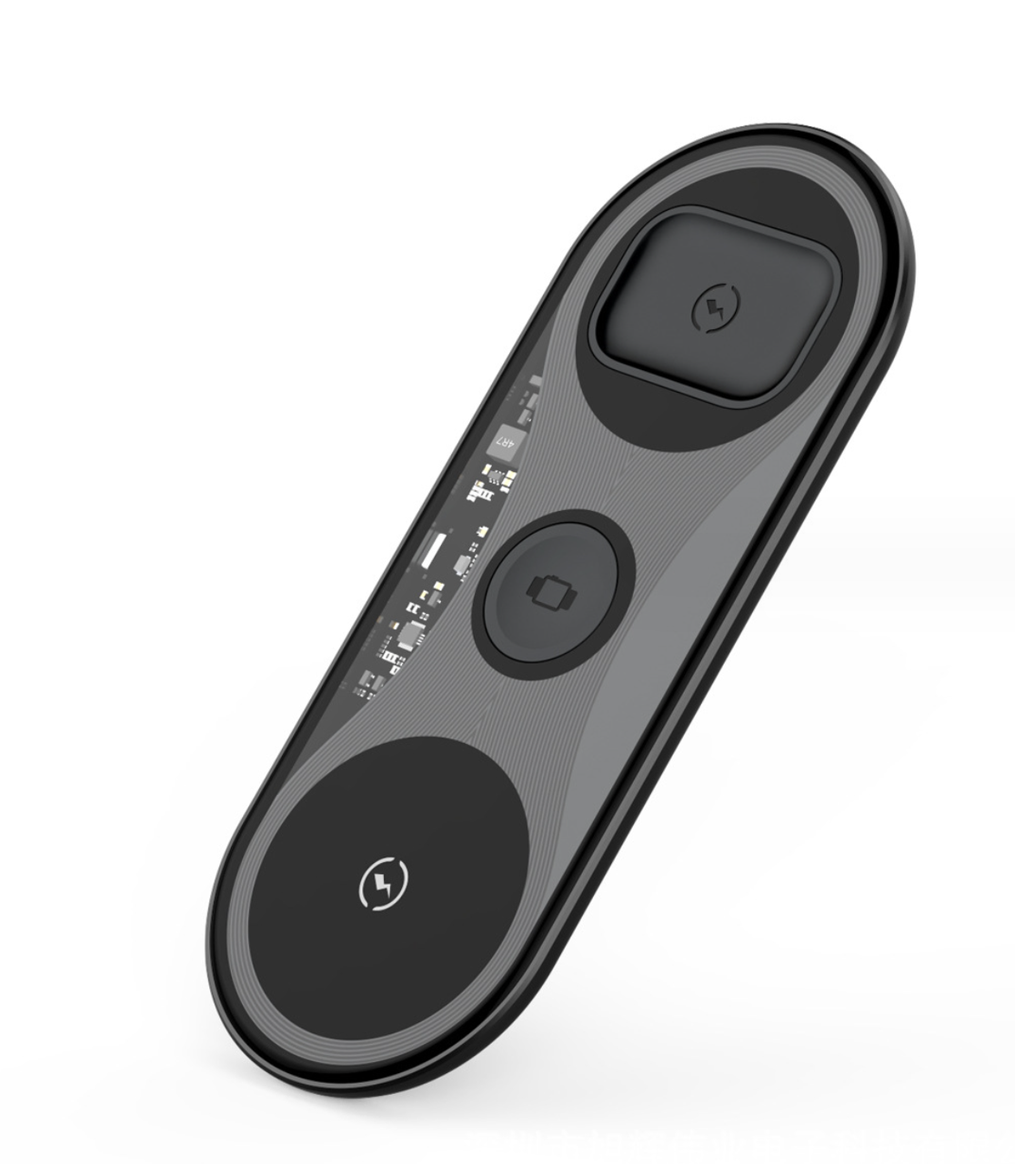 Бездротова зарядка X399 QI док-станція для iPhone Apple Watch AirPods для айфона