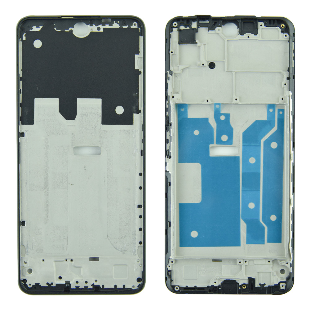 Рамка дисплея Huawei P Smart 2021 / Y7a / Honor 10X Lite Black