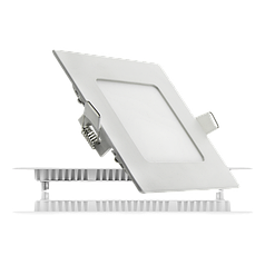 Євросвітло світильник LED-S-120-6 6 Вт 6400 К квадрат Вбудований 120*120 мм