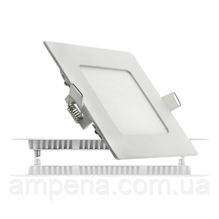 Євросвітло світильник LED-R-300-24 24 вт 6400 К круг Вбудований 300 мм, фото 2