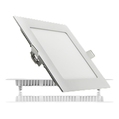 Євросвітло світильник LED-S-150-9 9 Вт 6400 K квадрат Вбудований 150*150 мм