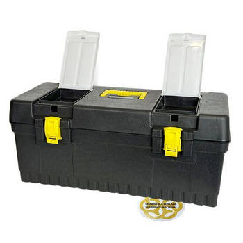 Компактний бокс з пластику для інструментів 26" 27х64.5х28.5 см,  чорний SNMZ