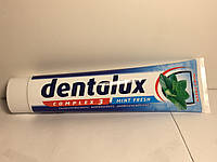 Зубна паста Dentalux Complex 3 м'ята 125 мл. "Kg"