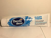 Зубна паста Dontodent Clear Fresh 125 мл. "Kg"