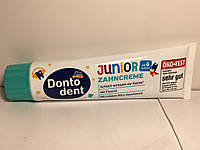 Дитяча зубна паста Dontodent Junior 100 мл. "Kg"