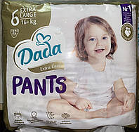 Детские трусики-подгузники Dada Extra Care Pants 6 (16+) 32 шт. "Kg"