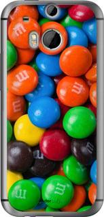 Чехол на HTC One M8 dual sim M&M's "1637u-55-63407"
