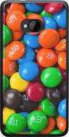 Чехол на HTC One M7 M&M's "1637u-36-63407"