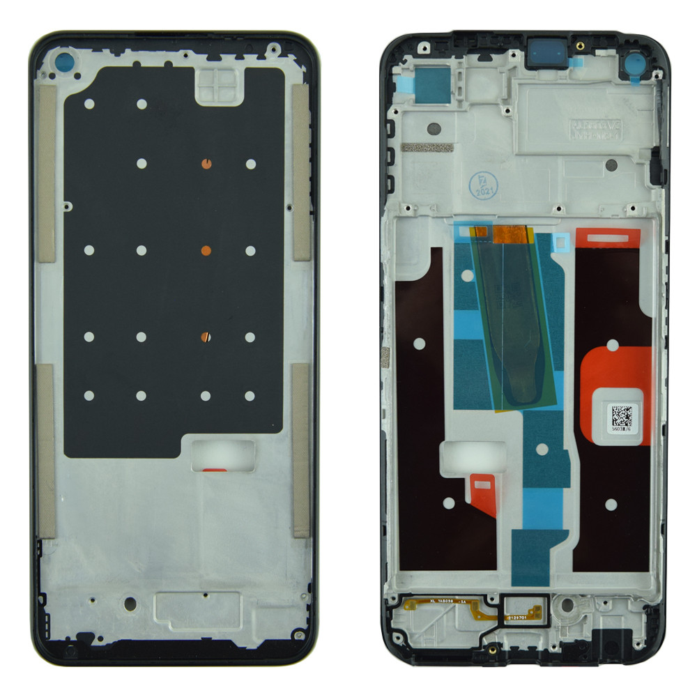 Рамка дисплея Oppo Realme 8i Black