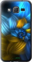 Чехол на Samsung Galaxy J2 J200H Узор 46 "2897u-190-63407"