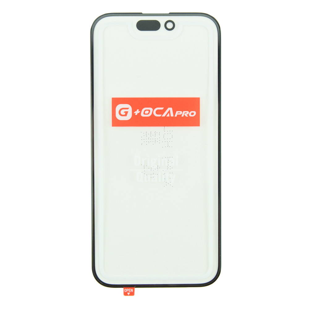 Скло дисплея OCA Pro для iPhone 15 Pro + OCA (для переклеювання)
