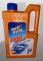 Средство для очистки труб Well Done Drain Cleaner 1 л "Ts"