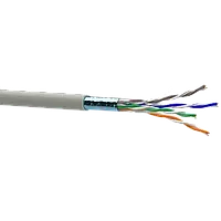 OK-NET КПВонг-HFЭ-ВП (200) 4*2*0,51 (F/UTP-cat.5E LSOH) Кабель (FTP безгалогенный LSOH) бухта 305м