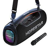 Портативная колонка Hopestar A60 Bluetooth беспроводная с микрофоном от магазина style & step