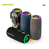 Портативная колонка Hopestar P35 Bluetooth беспроводная от магазина style & step