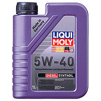 Liqui Moly Diesel Synthoil 5W-40 1 л, (1926) моторное масло