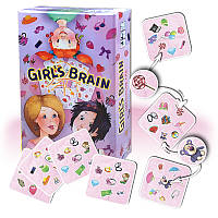 Игра Мастер GIRL'S BRAIN MKE0509 OD, код: 7891917