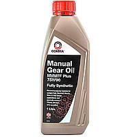 Comma Manual Gear Oil MVMTF Plus GL-4 75W-90, 1 л (MVMTFP1L) синтетическое трансмиссионное масло