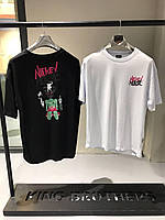 Оверсайз футболка для мужчины белая классическая футболка черная цена за 1 шт Salex Оверсайз футболка для