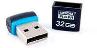 USB Flash Drive 32Gb Goodram Piccolo Black / 17/9Mbps / UPI2-0320K0R11