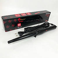 Конусна Плойка Для Волосся Domotec Ms-4907 Чорна Salex