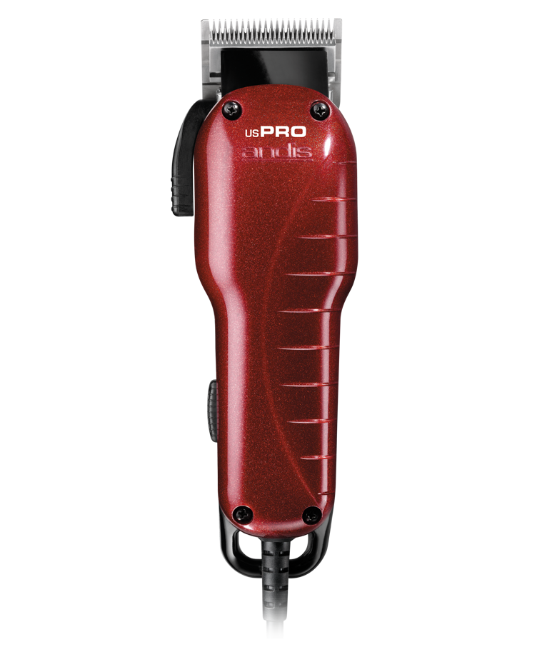 Машинка для стрижки Andis US-1 USPro Metallic Red (AN 66220)