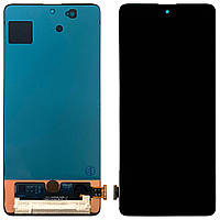 Дисплей (екран) Samsung Galaxy A71 2020 A715F з тачскріном (OLED Big LCD)
