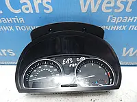 Панель приладів милі 2.0D МКПП BMW X3 з 2007 по2010