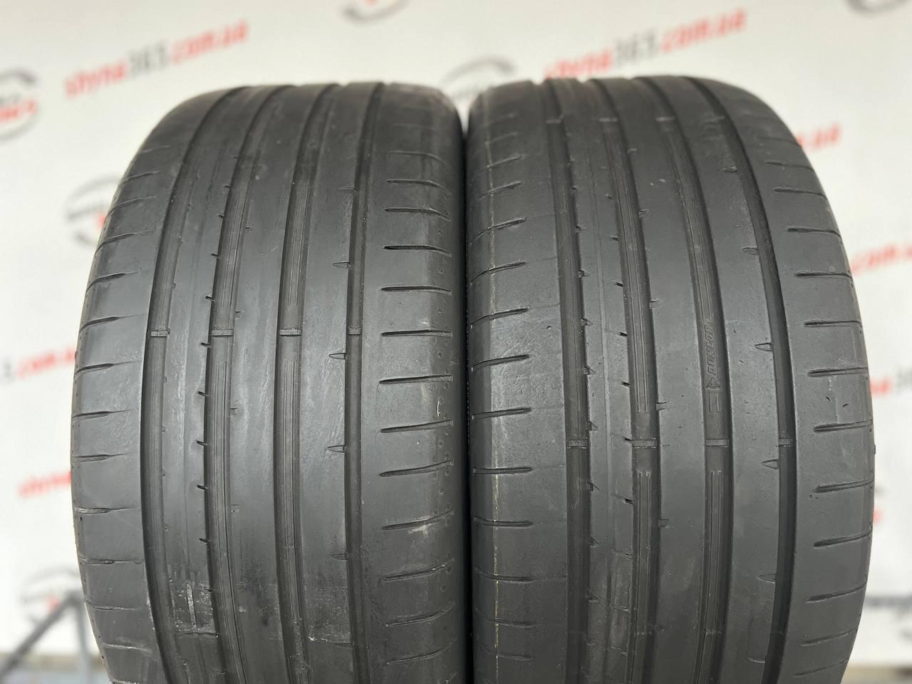 Шины Б/У літня 255/40 R19 DUNLOP SPORT MAXX RT2 5mm