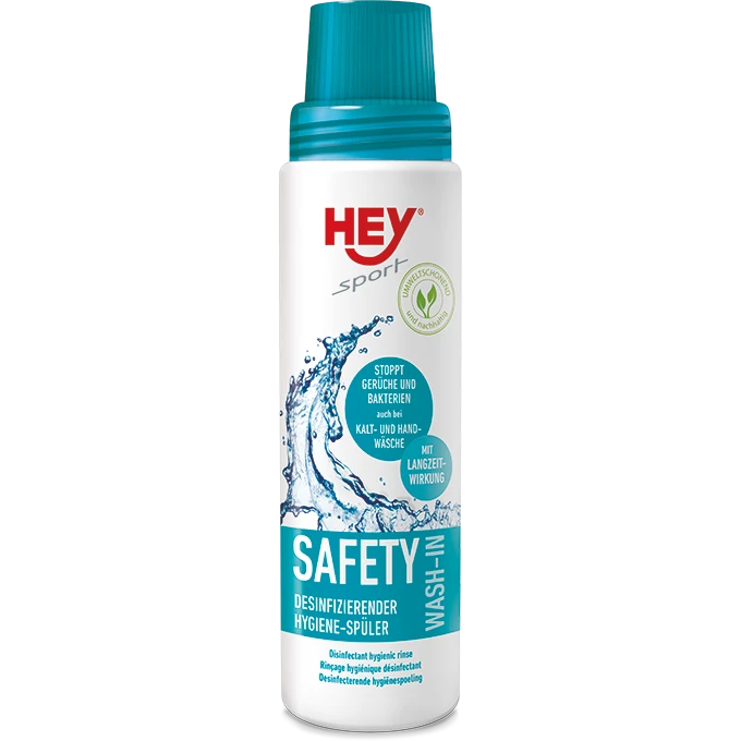 Антибактеріальний засіб для полоскання Hey-Sport SAFETY WASH-IN 250 мл (20720000)