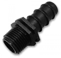 Адаптер для трубки 16мм с наружной резьбой 1/2", DSWA04-1216L