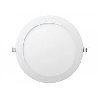 LED Панель врізна кругла 18W 6400К 1440Lm Ø225/Ø205мм 464RRP-18 Лезард