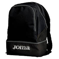 Рюкзак ESTADIO III Joma 00000014119 черный 46 х 32 х 20 см, Toyman