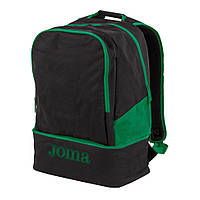 Рюкзак ESTADIO III Joma 00000014120 черно-зеленый 46 х 32 х 20 см, Toyman