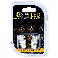Лед лампа для авто T10 Premium Line 24V 5SMD 5050 6500K Solar