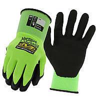 Перчатки Mechanix Hi-Viz Speedknit, Зелений, Small