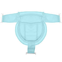 Матрац килимок для дитини у ванночку з кріпленнями Bestbaby 331 Blue