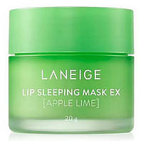 Маска для губ с яблоком и лаймом Laneige Lip Sleeping Mask Apple Lime, 20 г