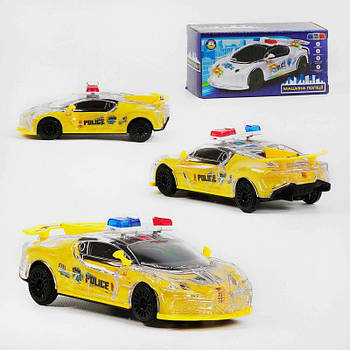 Іграшка Машинка "Поліція" на батарейках "TK Group" 67223