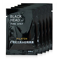 Тільки ОПТ! Чорна лікувальна маска для чищення обличчя Black Head Pilaten, Black Mask