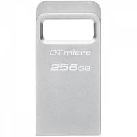 ХІТ Дня: Флешка USB Kingston DataTraveler Micro 256Гб USB 3.2 Gen 1 Metal Retail (DTMC3G2/256GB) !
