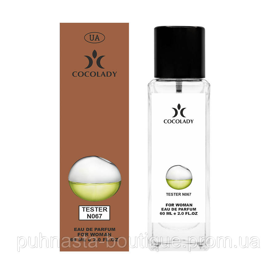 Жіночий парфум Cocolady N-067 (версія: DKNY Be Delicious), 60 мл
