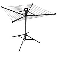 Сушарка для білизни підлогова Casa Si Pop-Up Rotary 20m Anthracite (CS92039B) DAS302414