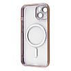 Чехол Metal Matte Case with MagSafe iPhone 15 black, фото 3
