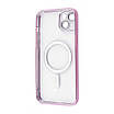 Чехол Metal Matte Case with MagSafe iPhone 15 Plus yellow, фото 3