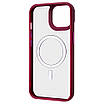 Чехол WAVE Ardor Case with MagSafe iPhone 15 deep purple, фото 4