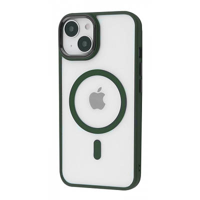 Чехол WAVE Ardor Case with MagSafe iPhone 15 green